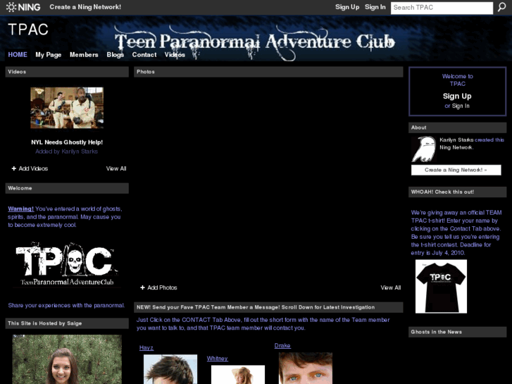 www.teenpaclub.com