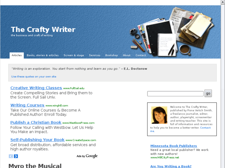 www.thecraftywriter.com