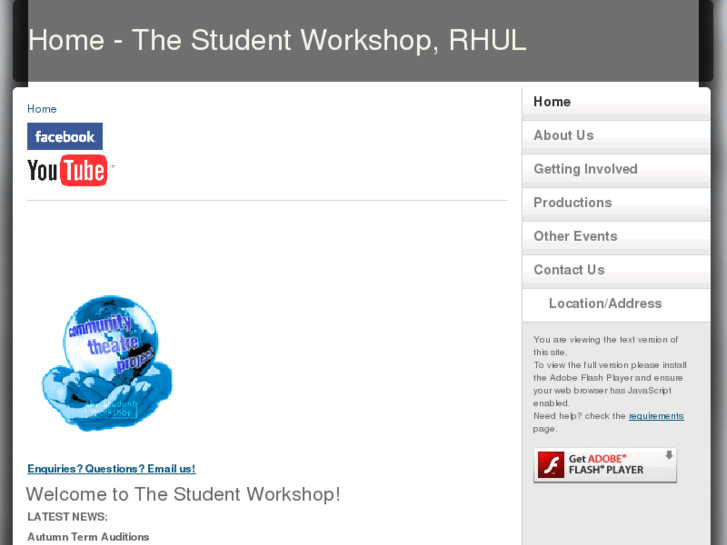 www.thestudentworkshop.com