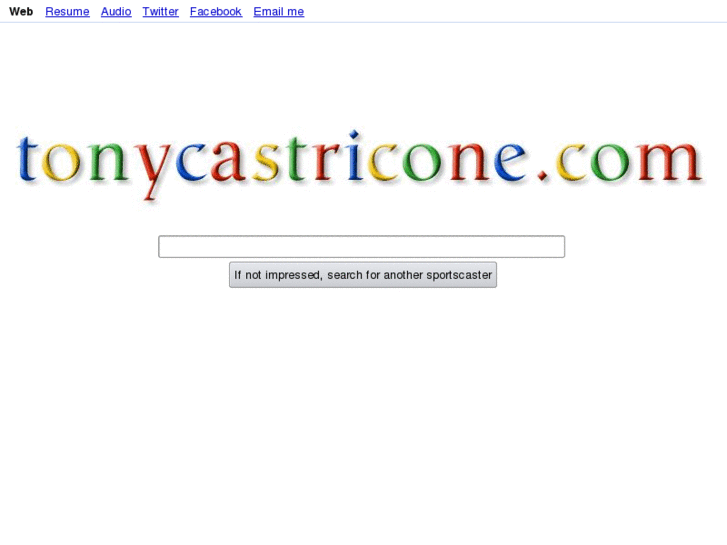www.tonycastricone.com
