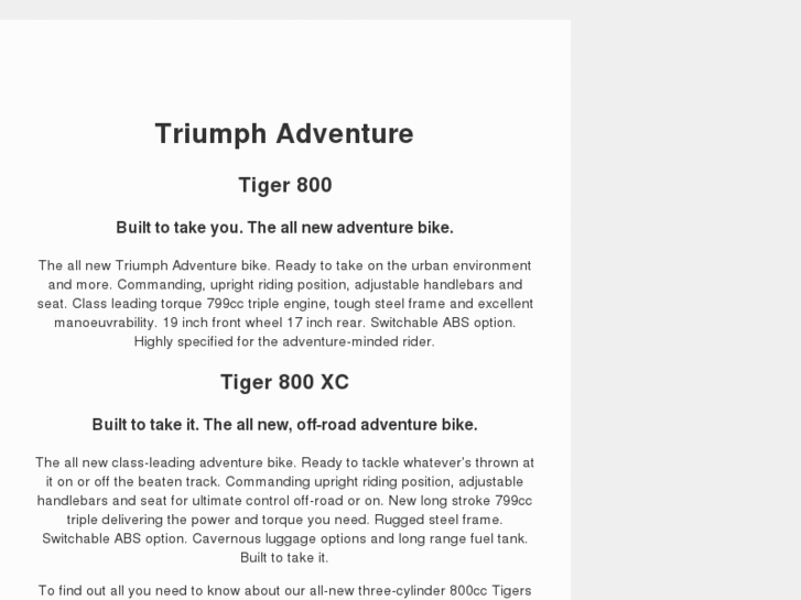 www.triumph-adventure.com