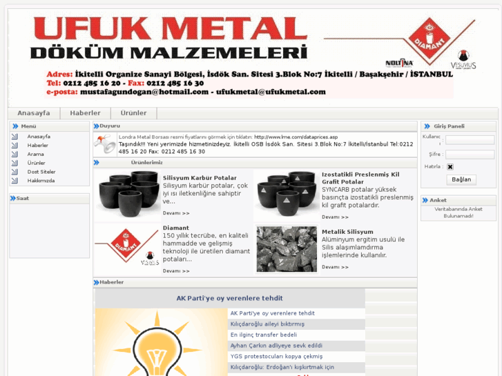 www.ufukmetal.com