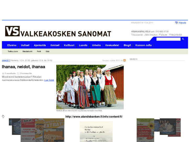 www.valkeakoskensanomat.fi