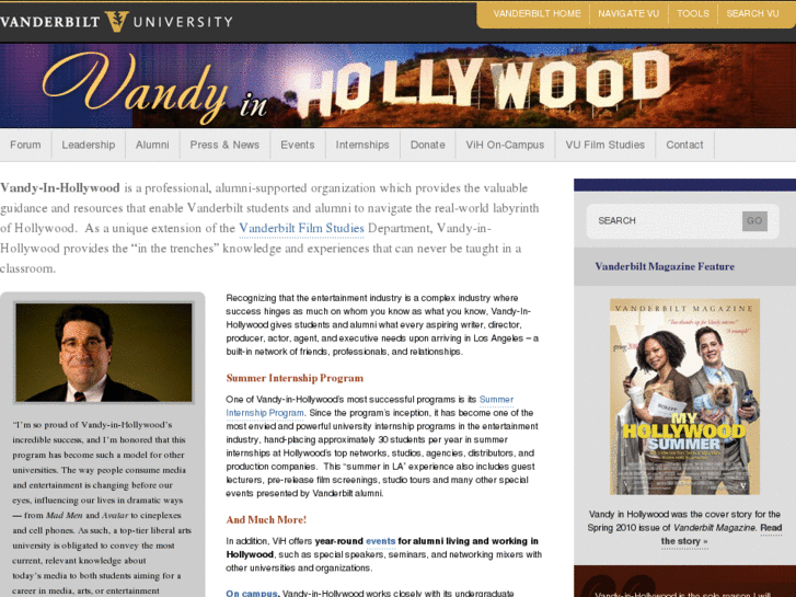 www.vandyinhollywood.com