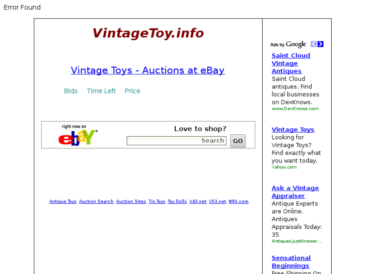 www.vintagetoy.info