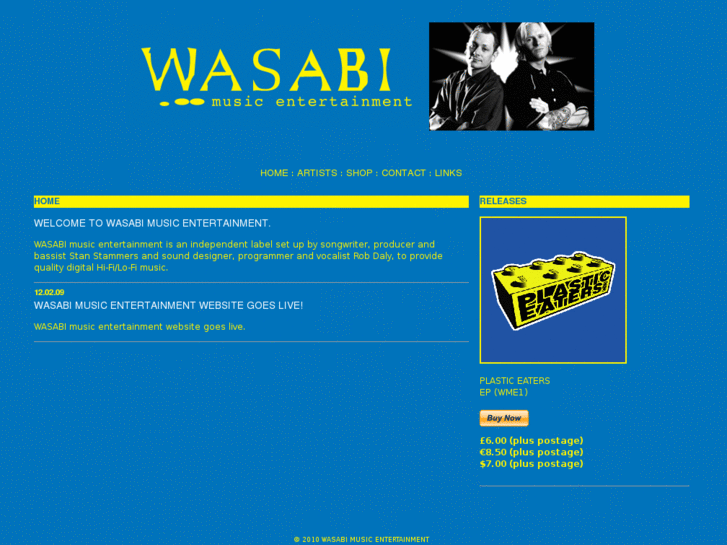 www.wasabimusicentertainment.com