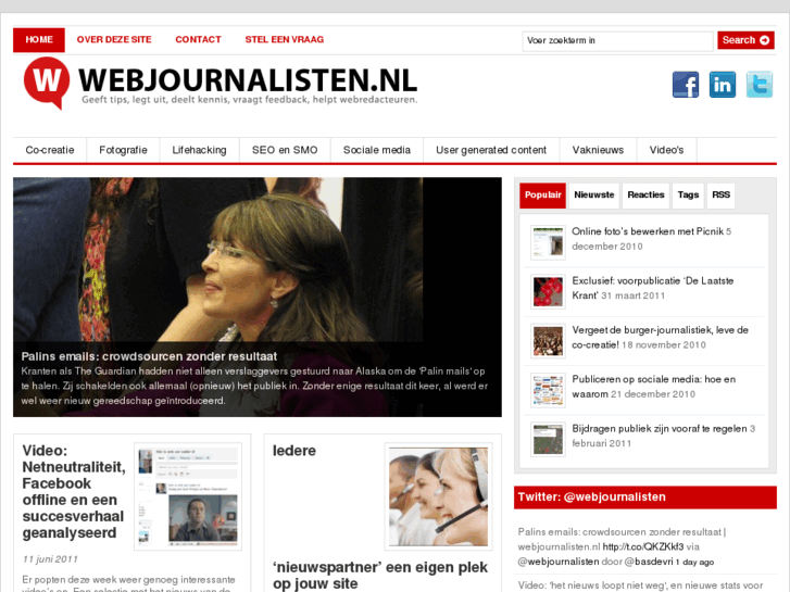 www.webjournalisten.nl