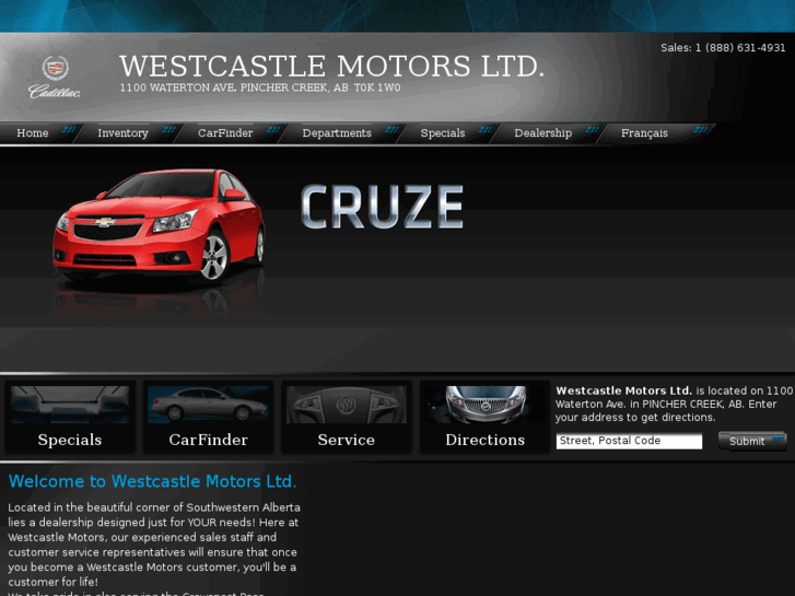 www.westcastlemotors.com