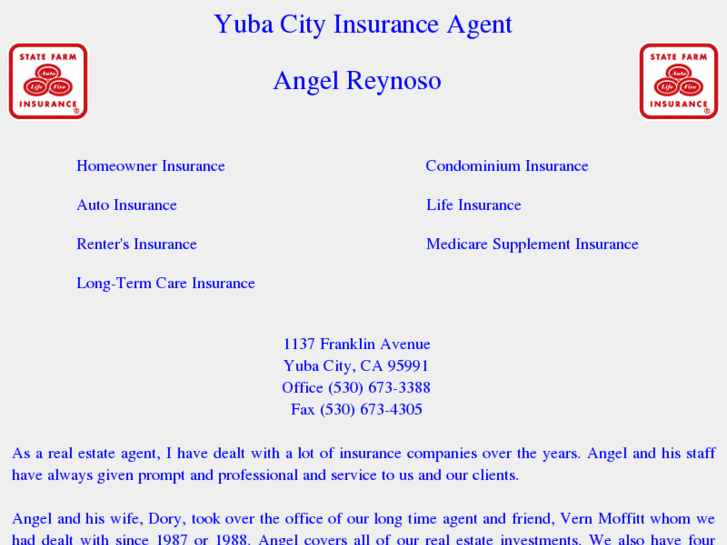 www.yubacityinsuranceagent.com