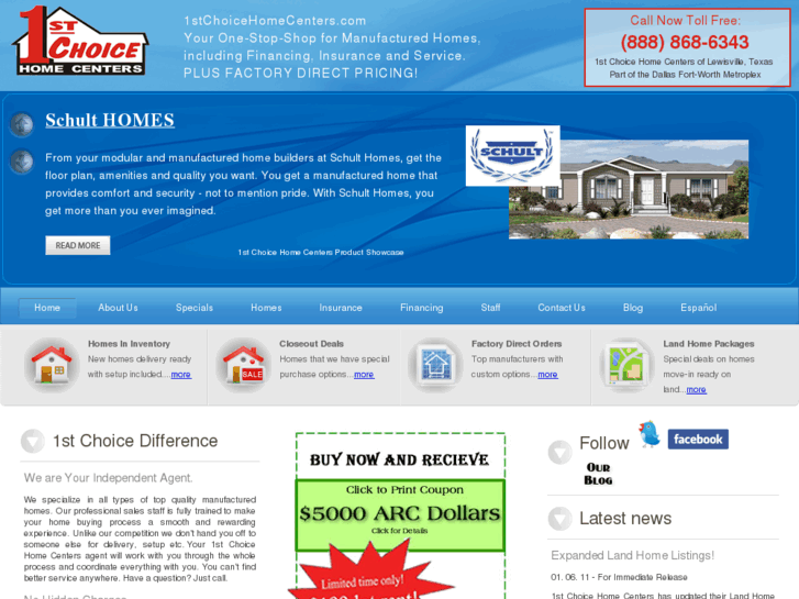 www.1stchoicehomecenters.com