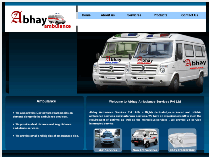 www.abhayambulance.com