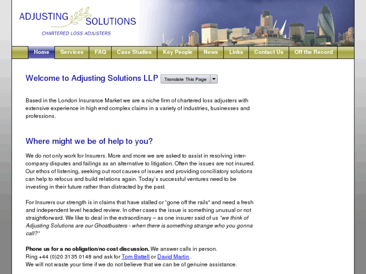 www.adjusting-solutions.net