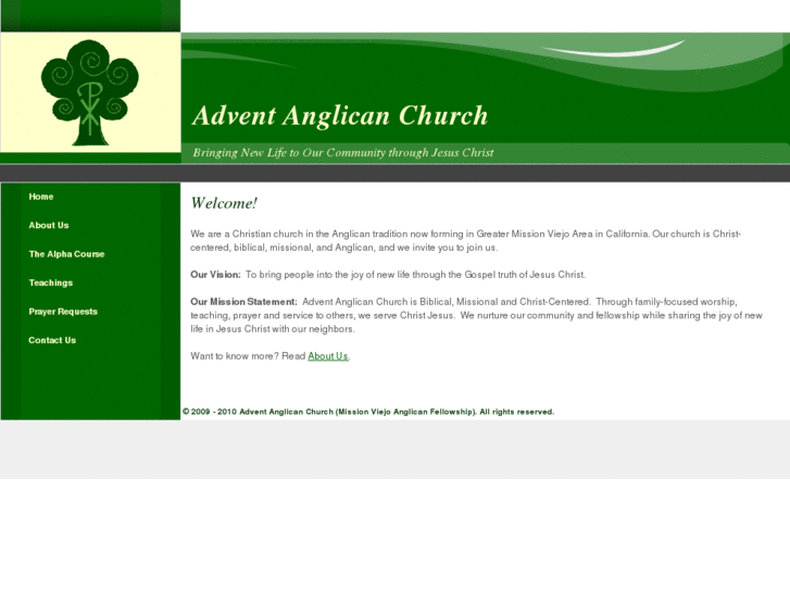 www.adventanglicanchurch.net