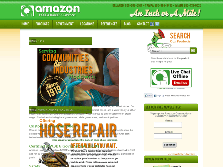 www.amazonhose.com