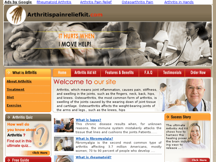 www.arthritispainreliefkit.com