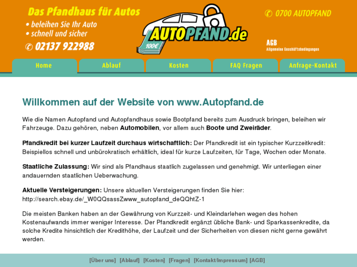 www.autopfand.de