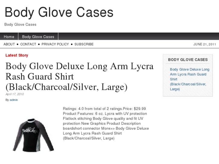 www.bodyglovecases.net