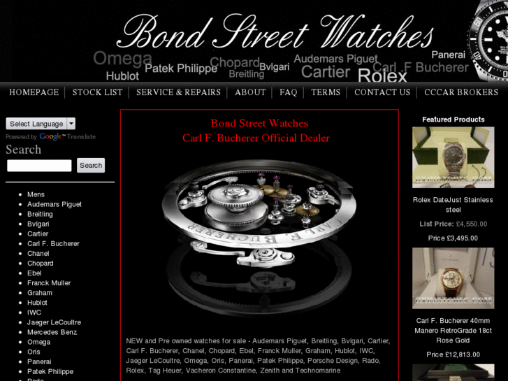 www.bondstreetwatches.com