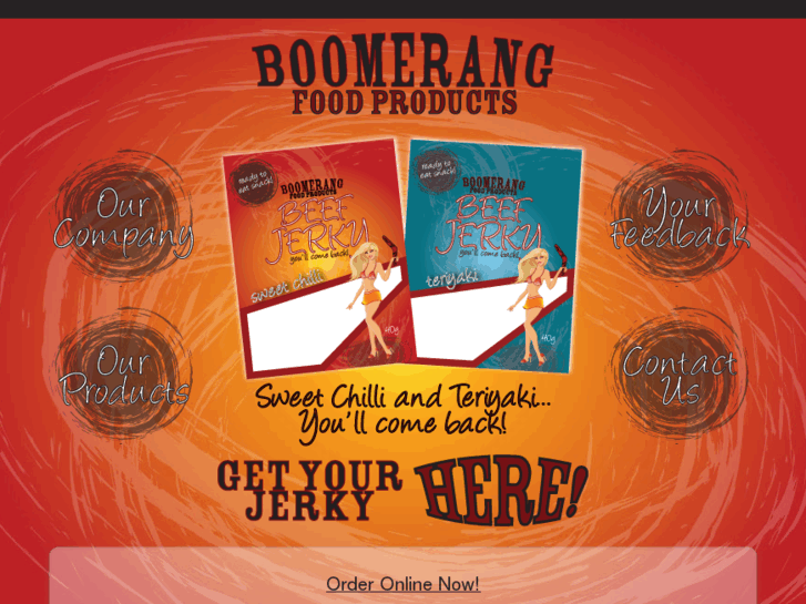 www.boomerangbeefjerky.com