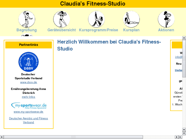 www.claudias-fitness-studio.de