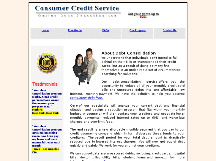 www.consumer-credit-service.com