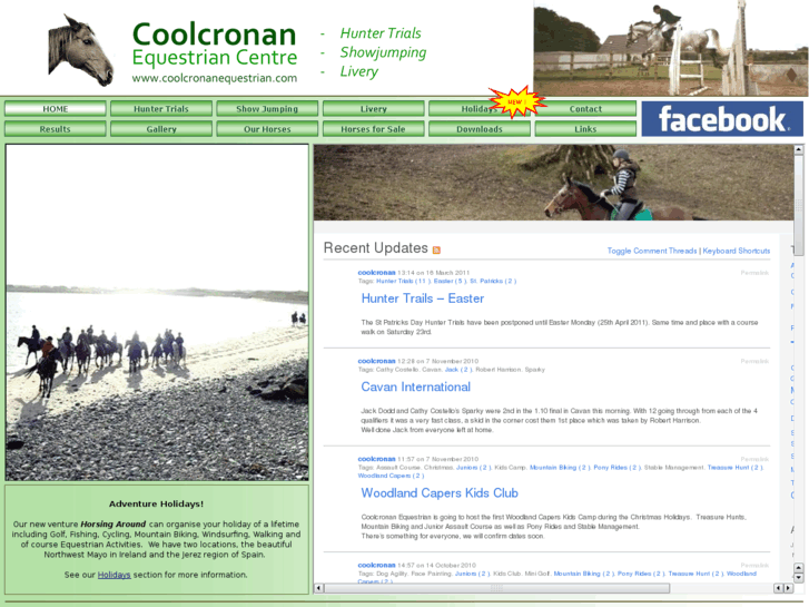 www.coolcronanequestrian.com