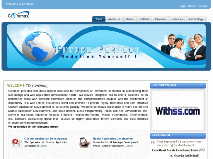 www.coremax.co.in
