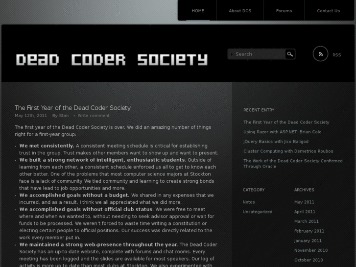 www.deadcodersociety.org