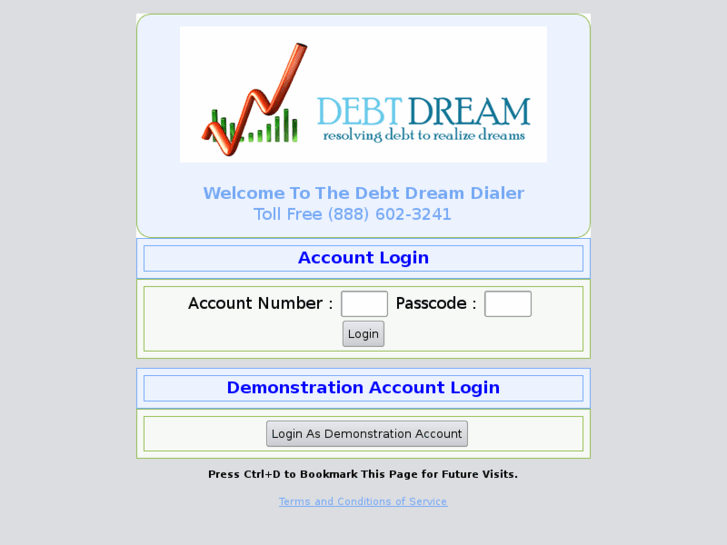 www.debtdreamdialer.com