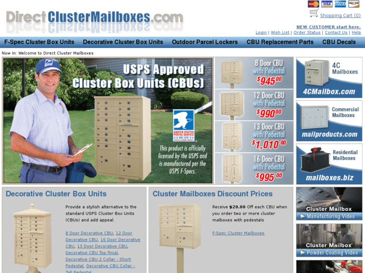 www.directclustermailboxes.com