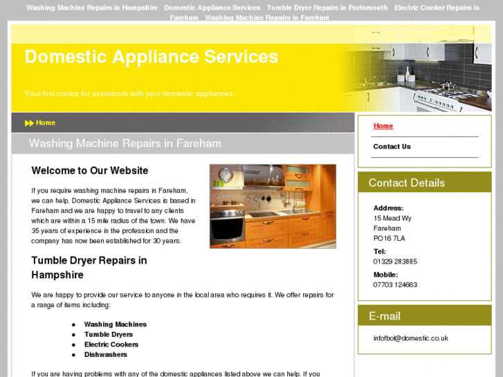 www.domesticapplianceservices.net