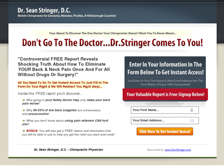 www.drseanstringer.com