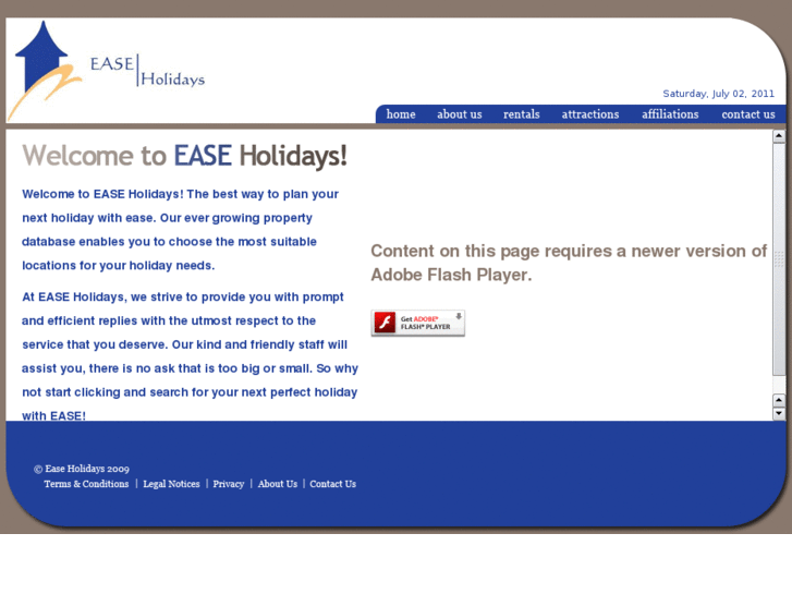 www.ease-holidays.com