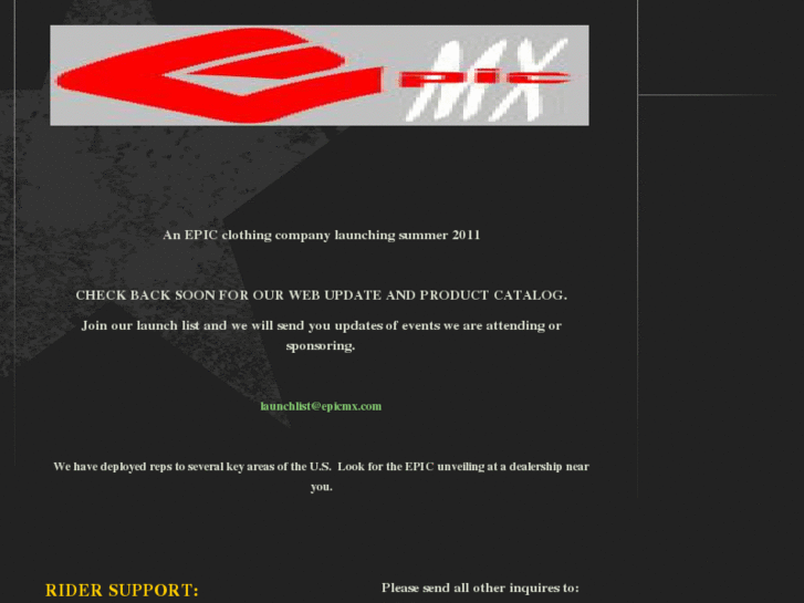 www.epicmxclothing.com