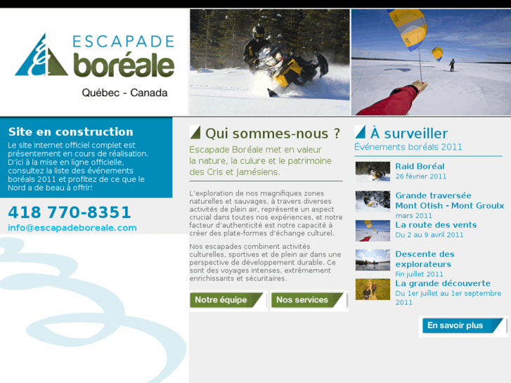 www.escapadesboreales.com