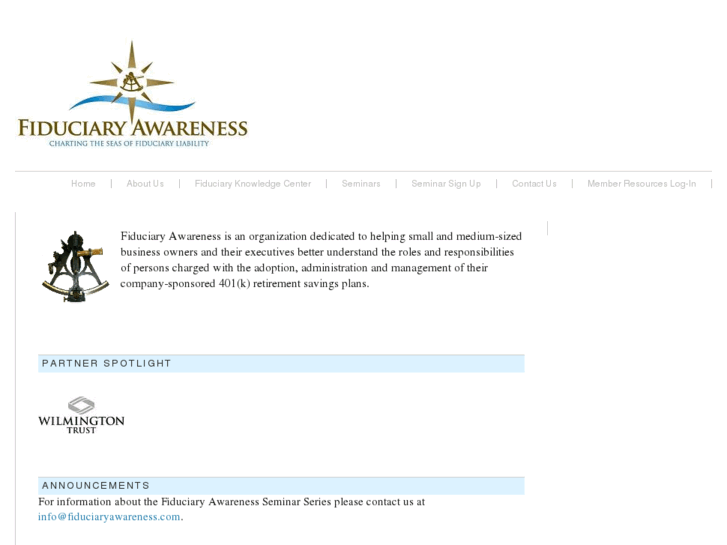 www.fiduciaryawareness.com