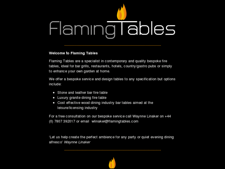 www.flamingtables.com