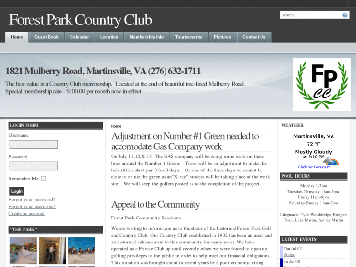 www.forestparkcc.org