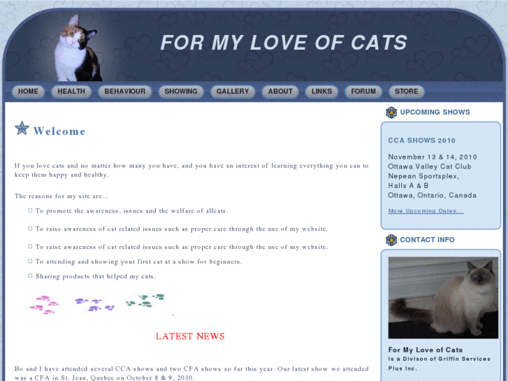 www.formyloveofcats.com