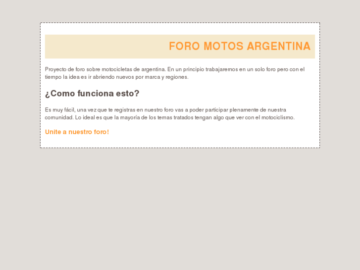 www.foromotos.com.ar