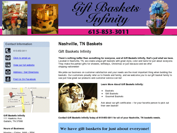 www.giftbasketsinfinitytn.com