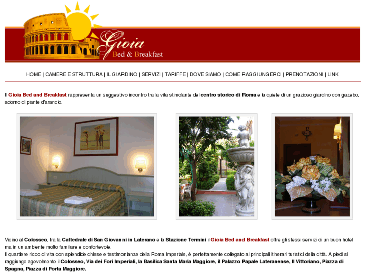 www.gioiabedandbreakfast.com