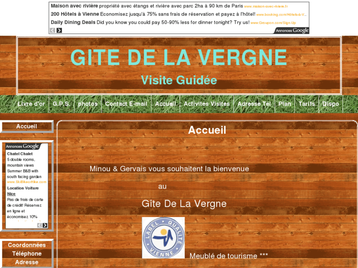 www.gitedelavergne.com