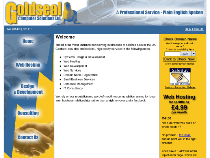 www.goldseal-solutions.co.uk