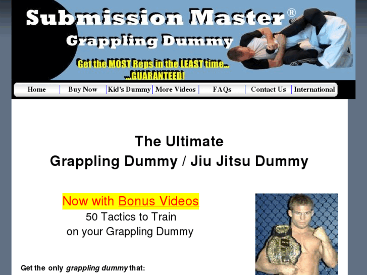 www.grapplingdummy.net