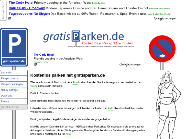 www.gratisparken.de