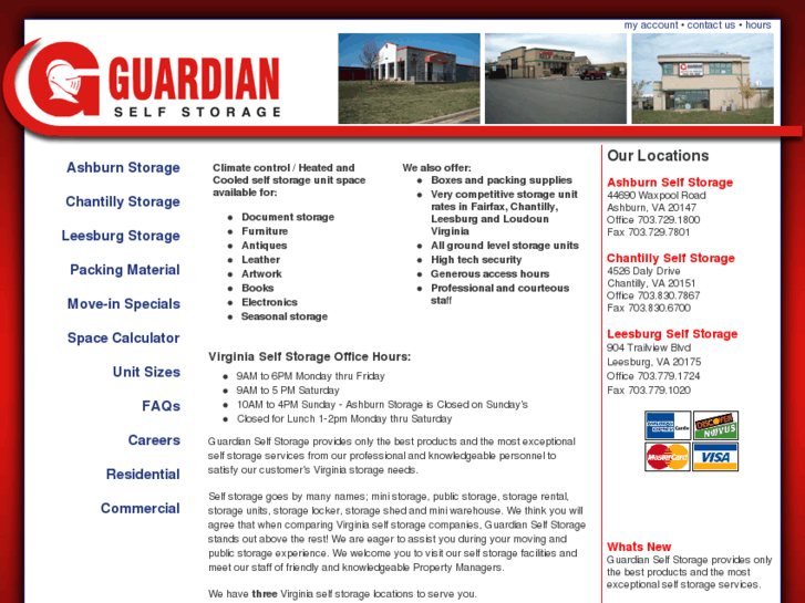 www.guardianselfstorage.mobi