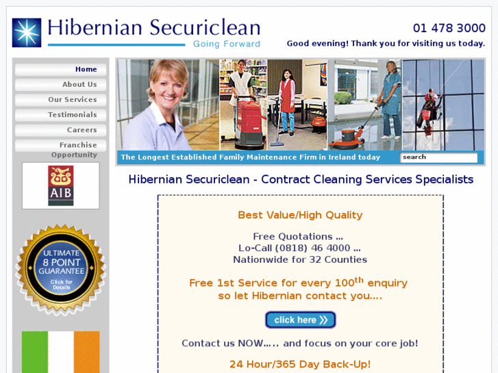 www.hiberniansecuriclean.com