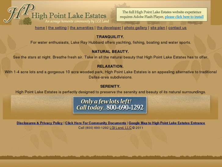 www.highpointlakeestates.com