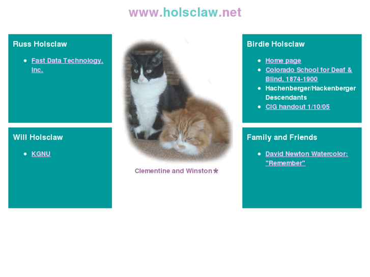 www.holsclaw.net